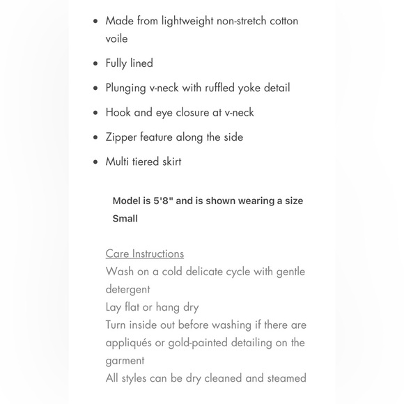 Oliphant YOKE RUFFLE MAXI- AMALFI LIME - Picture 8 of 8